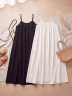 Backless Maxi Dress