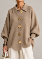 Ardelle™ | Oversized Collared Cardigan