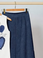 Vanessa | Minimalist Heart Two-Piece Set