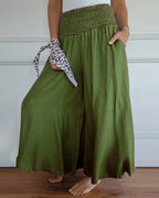 Reina - Comfy Wide-Leg Trousers