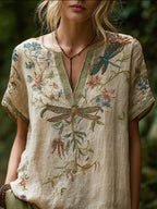 Luxuria | Soft Feminine Relaxed Fit Blouse