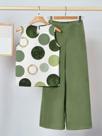 Teagan | Polka Dot Pattern Set