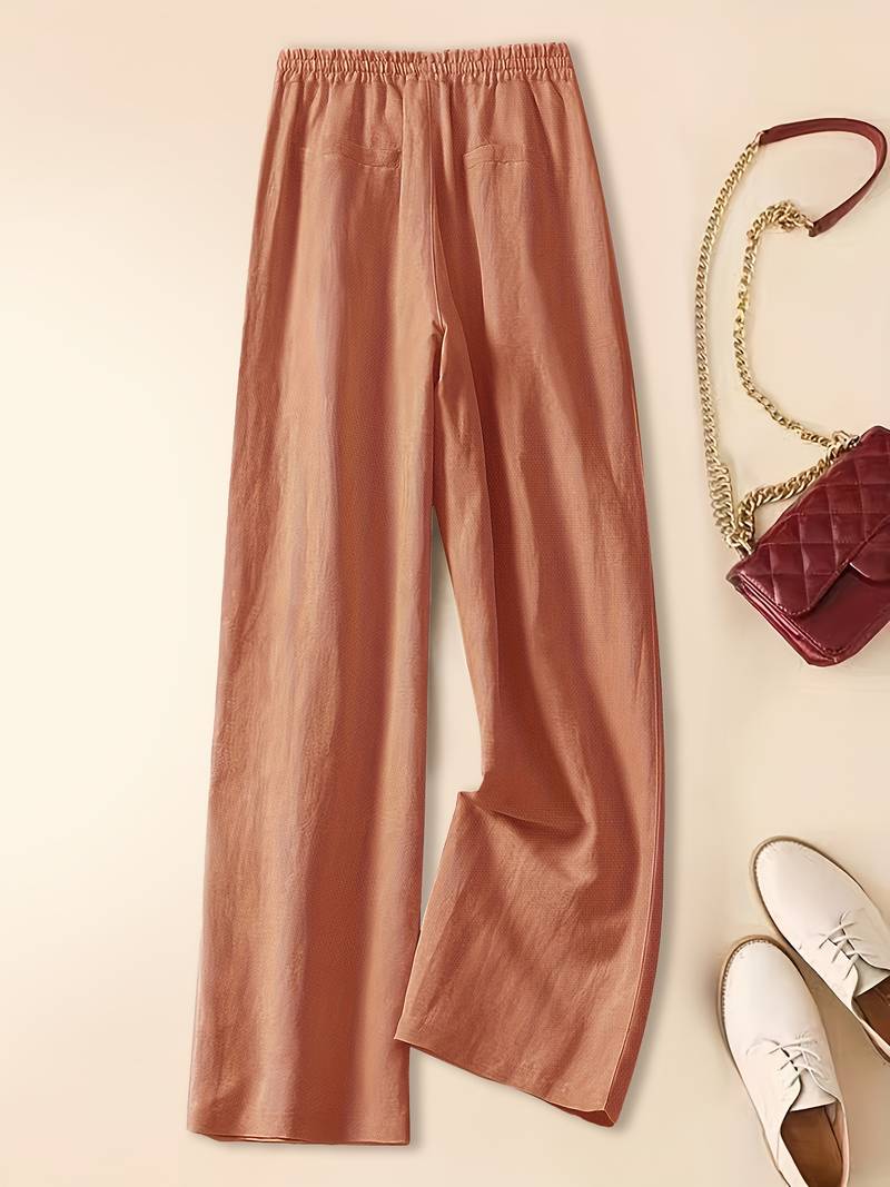 Tina - Relaxed Linen Pants