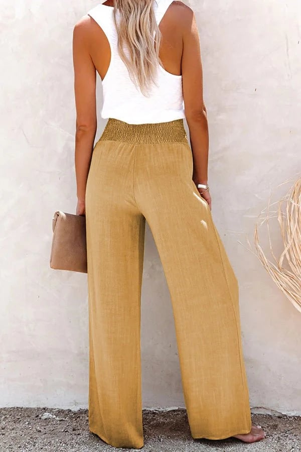 BRIAR – HIGH-WAIST RELAXED PANTS