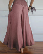 Reina - Comfy Wide-Leg Trousers