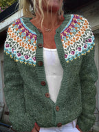 Alice | Vintage Icelandic Cardigan