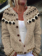Aubree | Vintage Icelandic Cardigan