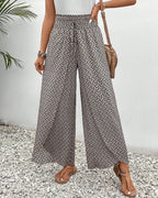 LUNARA™ - WOMEN'S WIDE-LEG TROUSERS
