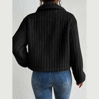 Elara Cropped Teddy Fleece Jacket