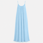 Léonie – V-Back Flowing Maxi Dress