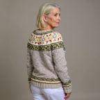 Autumn | Vintage Icelandic Cardigan