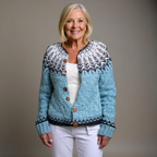 Clara | Vintage Icelandic Cardigan