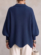 Ardelle™ | Oversized Collared Cardigan