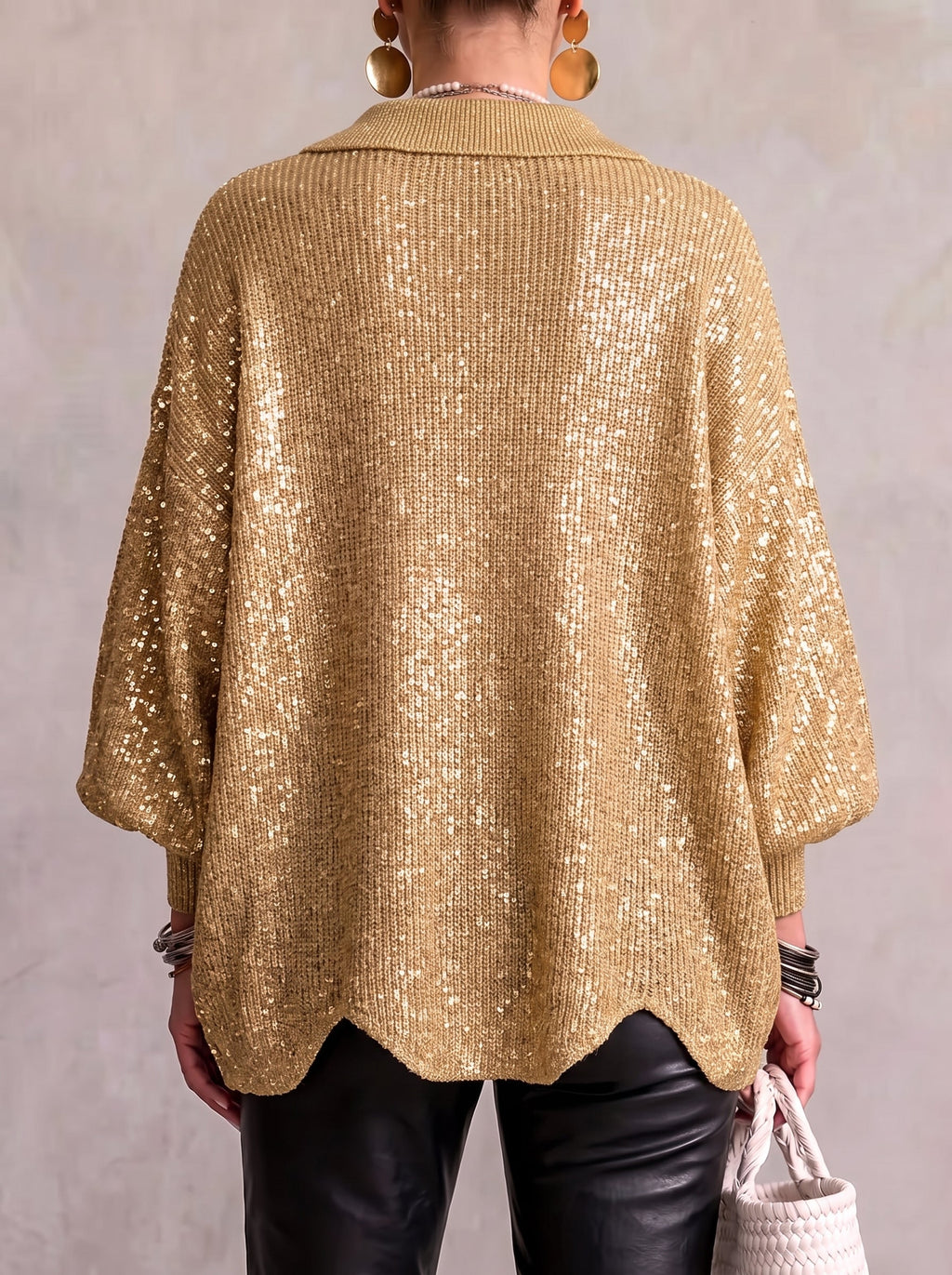 Ardelle™ | Oversized Collared Cardigan